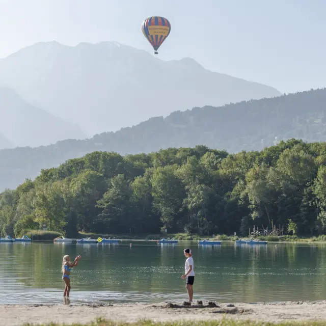 Baignade Lac de Passy