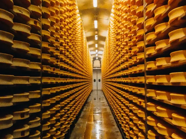 Fruitière Chabert à Gruffy