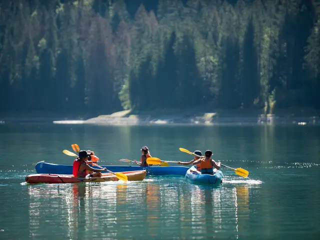 Activités Nautiques Lac Montriond
