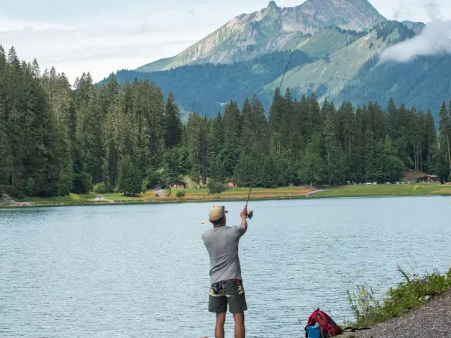 Pêche Lac Montriond