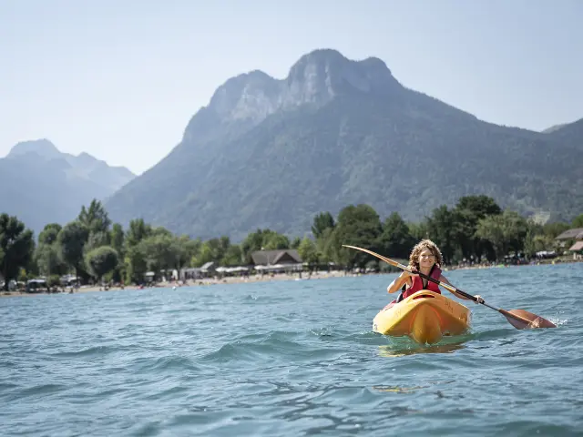 Canoe Lac d'Annecy