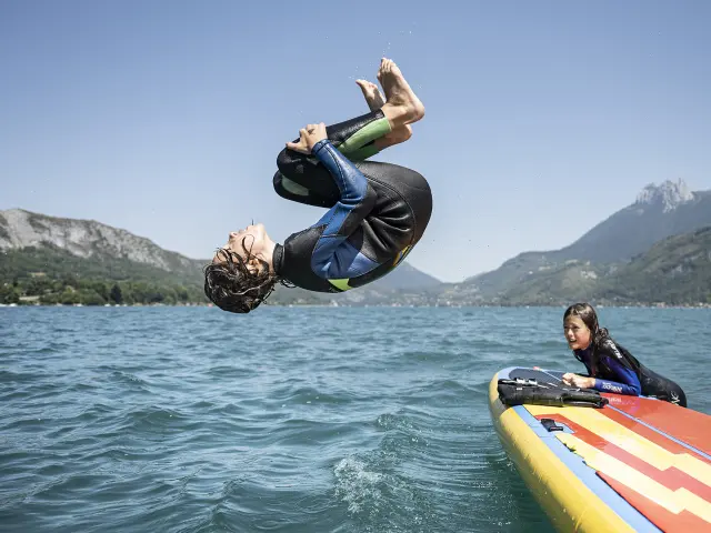 Paddle lac d'Annecy