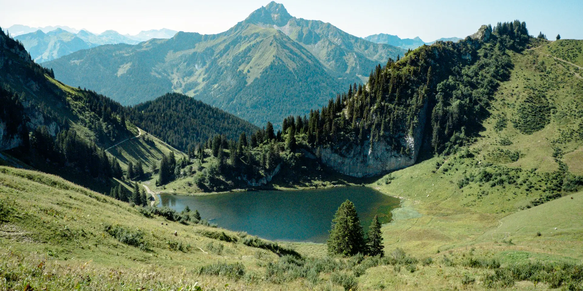 Lac d'Arvouin Randonnée La Chapelle D'Abondance