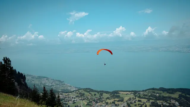 Parapente Air Leman Thollon Les Memises