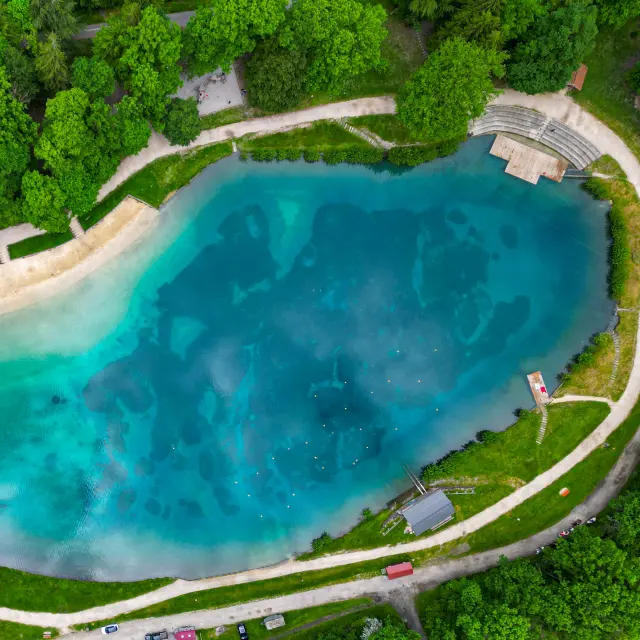 Lac bleu