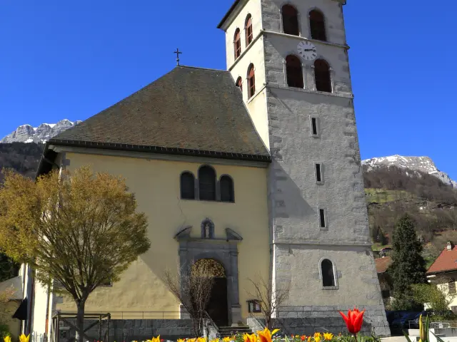 Collégiale Printemps