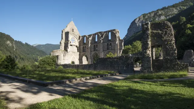 Abbaye d'Aulps
