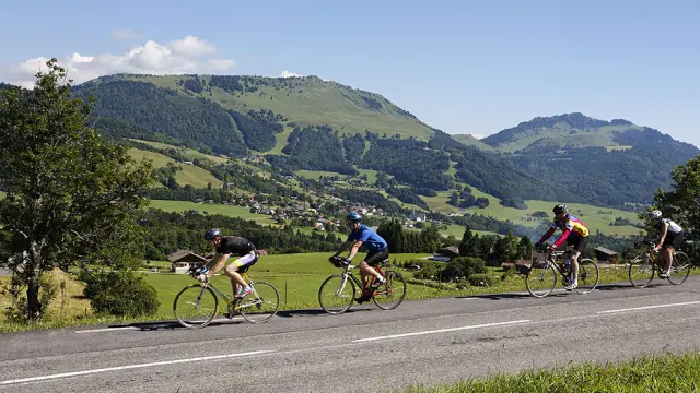Habère-Poche, Vélo