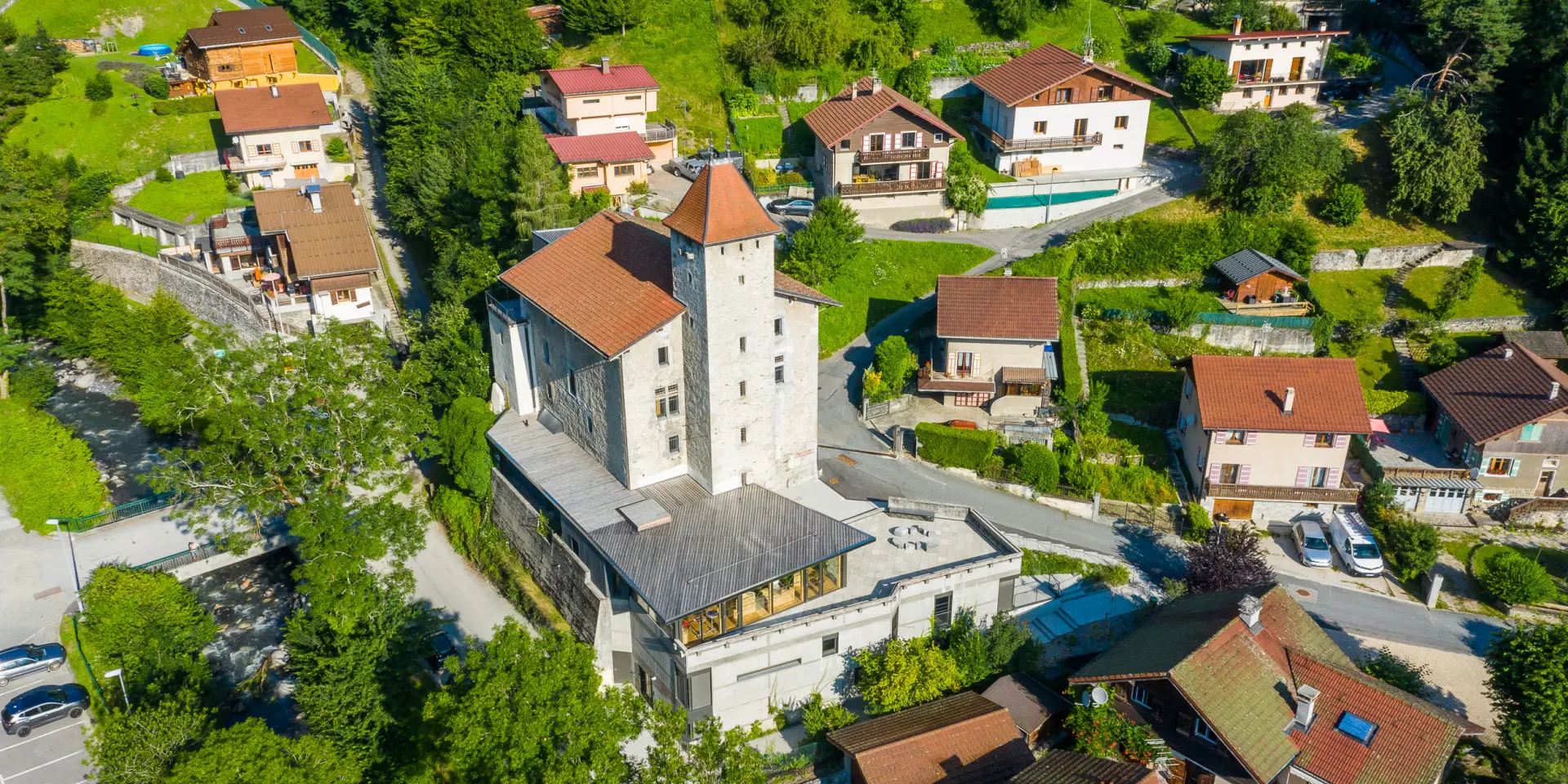 Château des Rubins - Observatoire des Alpes