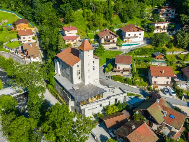 Château des Rubins - Observatoire des Alpes