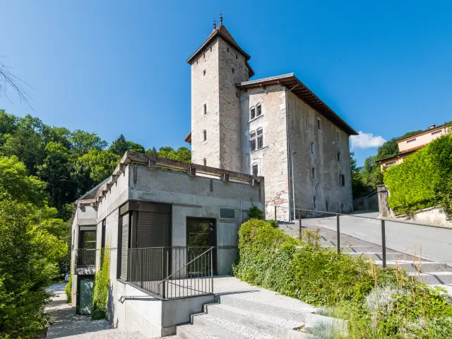 Château des Rubins - Observatoire des Alpes