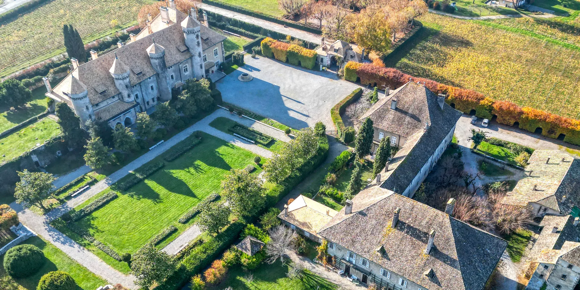 Chateau De Ripaille