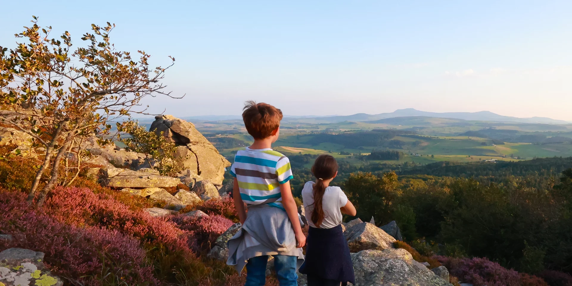 Family ascent of the Pic du Lizieux