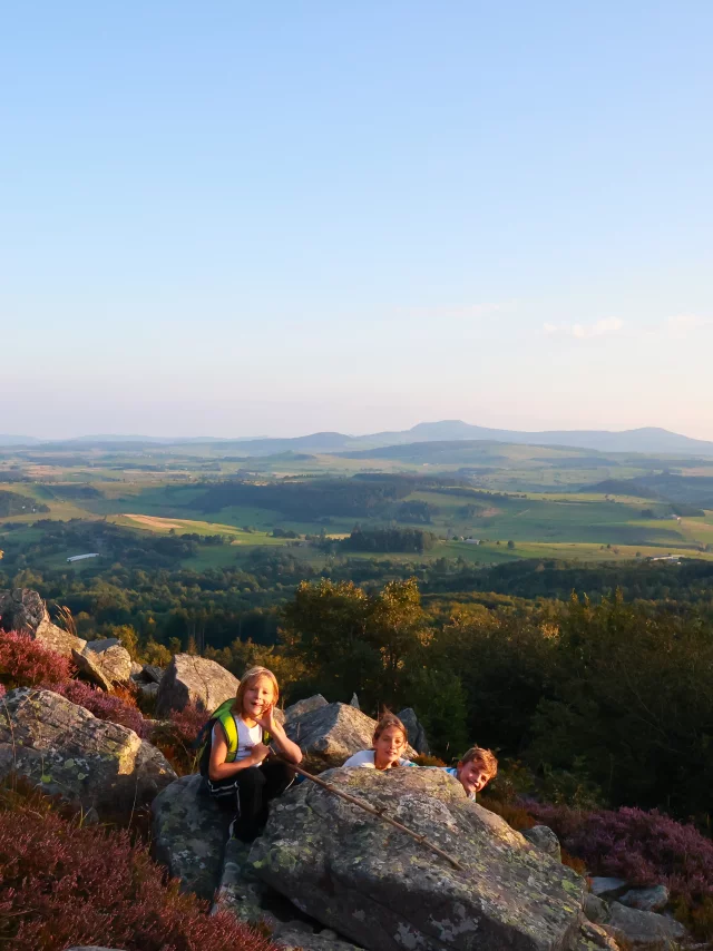 Family ascent of the Pic du Lizieux
