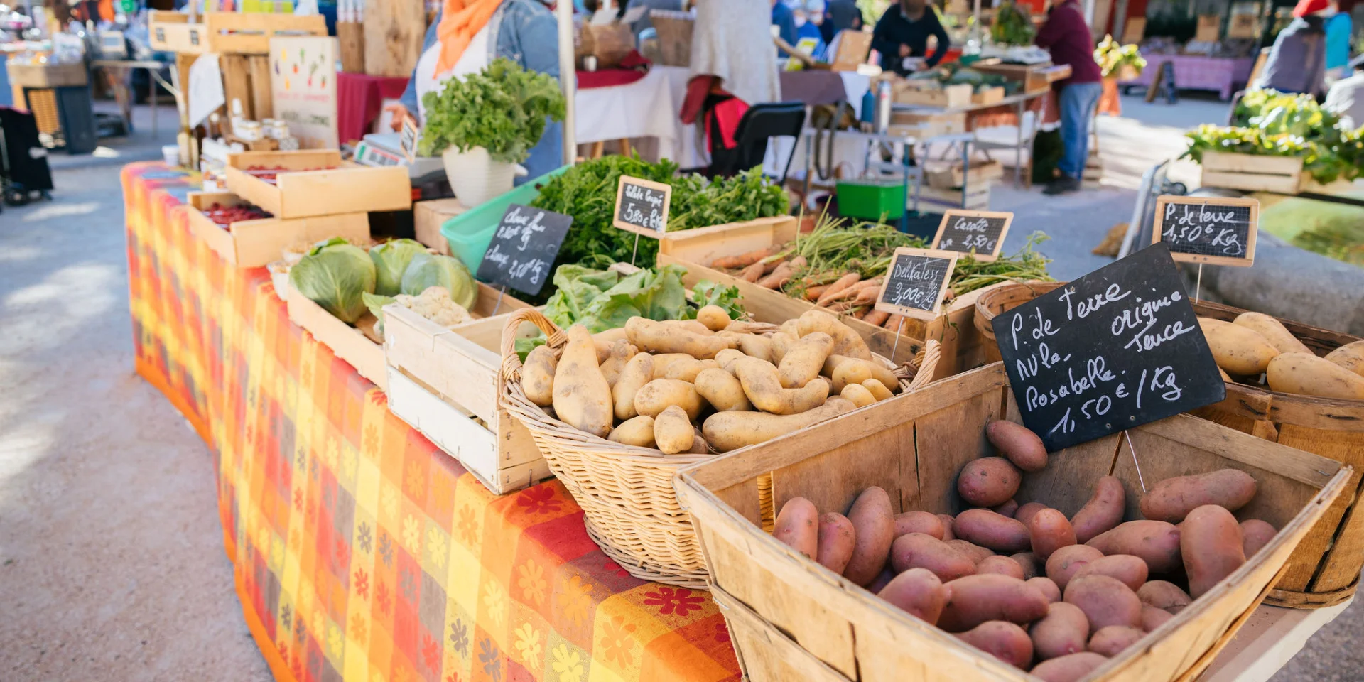 Marché au Chambon-sur-Lignon
