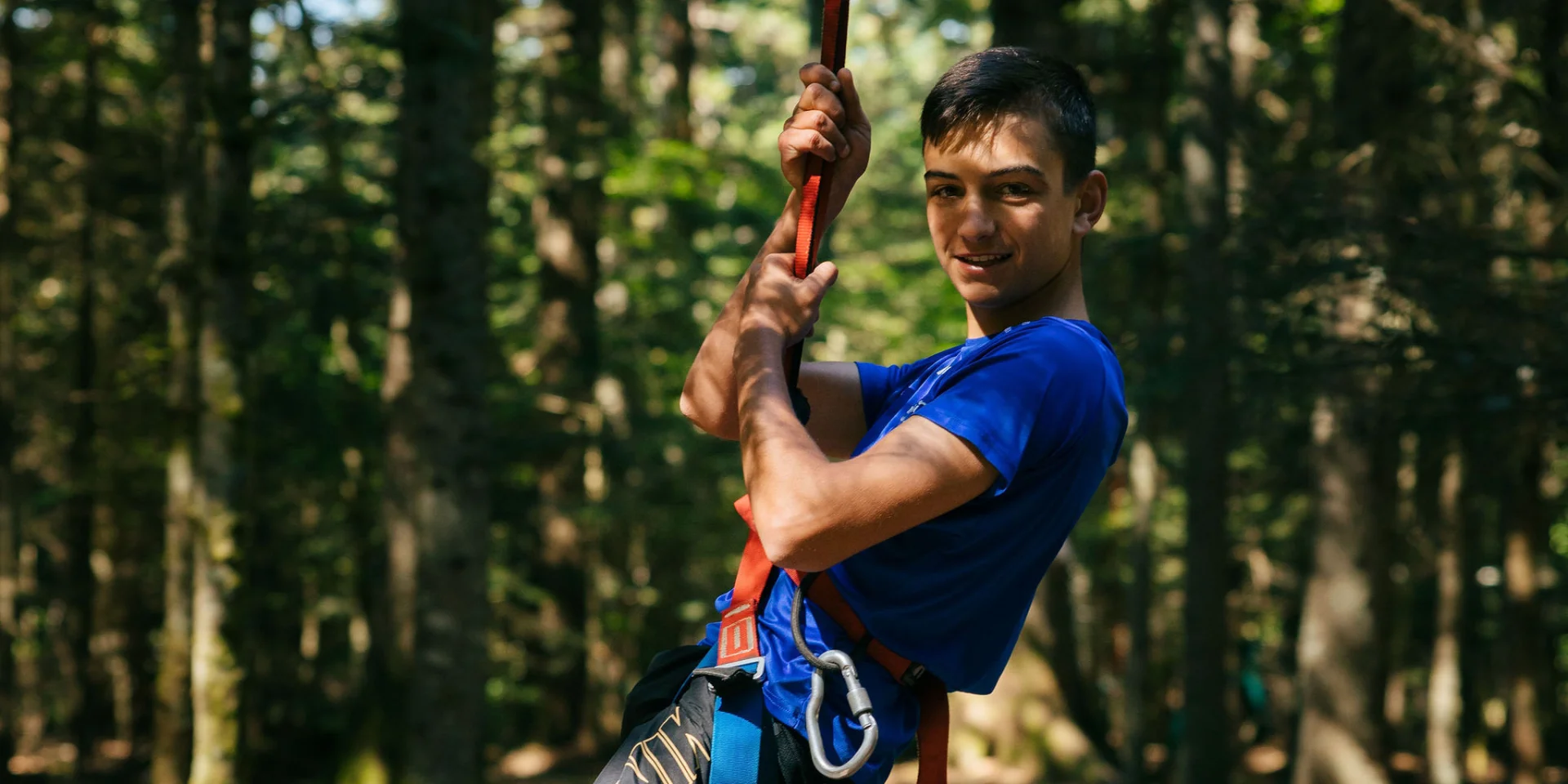 Parcours aventure de l'Ecureuil
