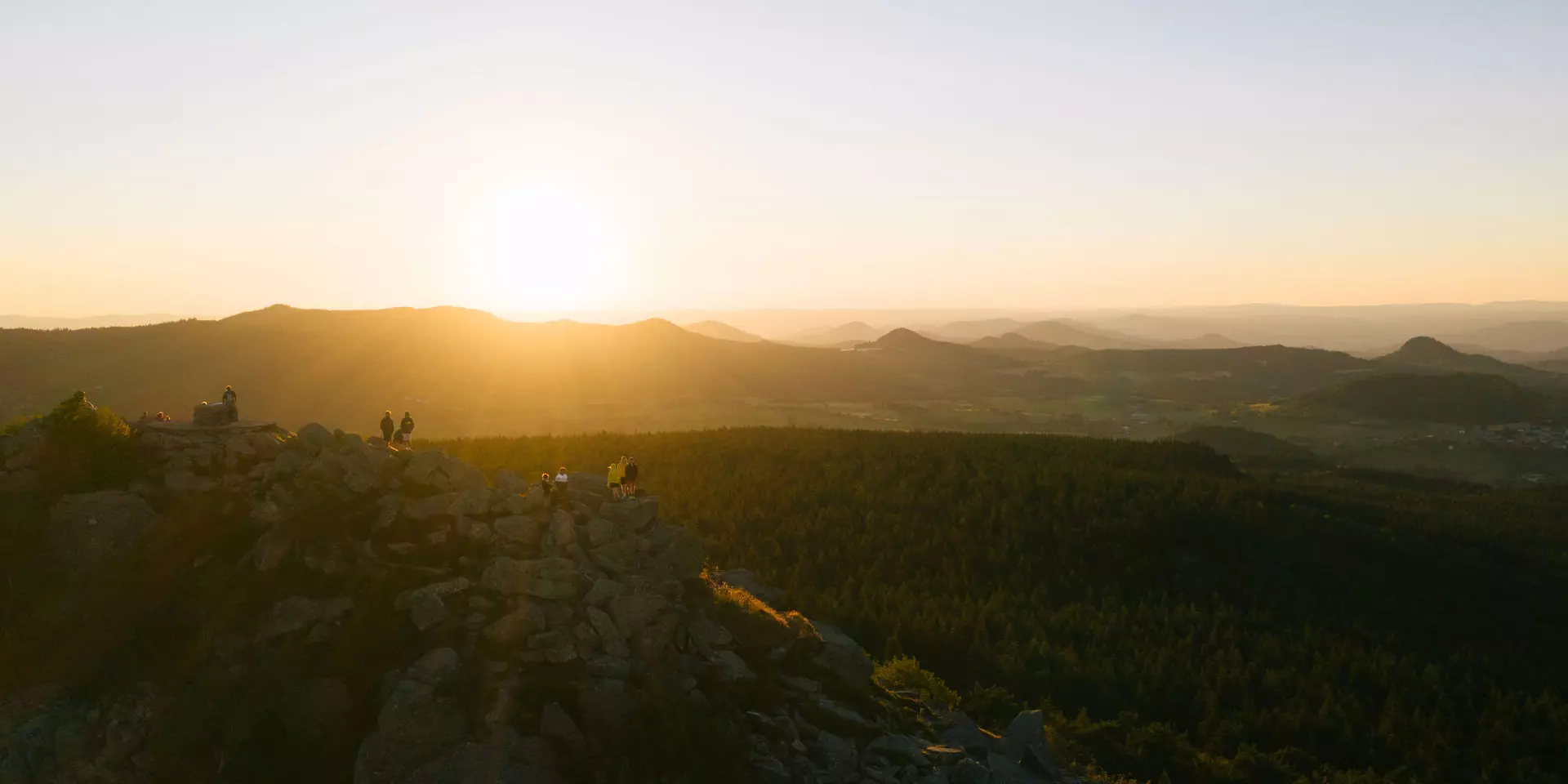 Sunset at Pic du Lizieux