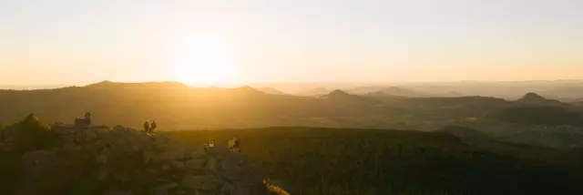Sunset at Pic du Lizieux