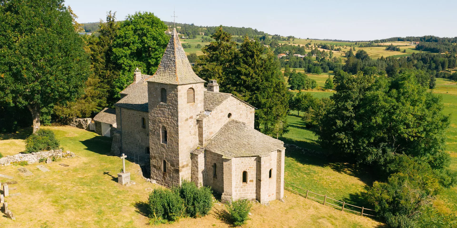 Romanesque church of Saint-Voy