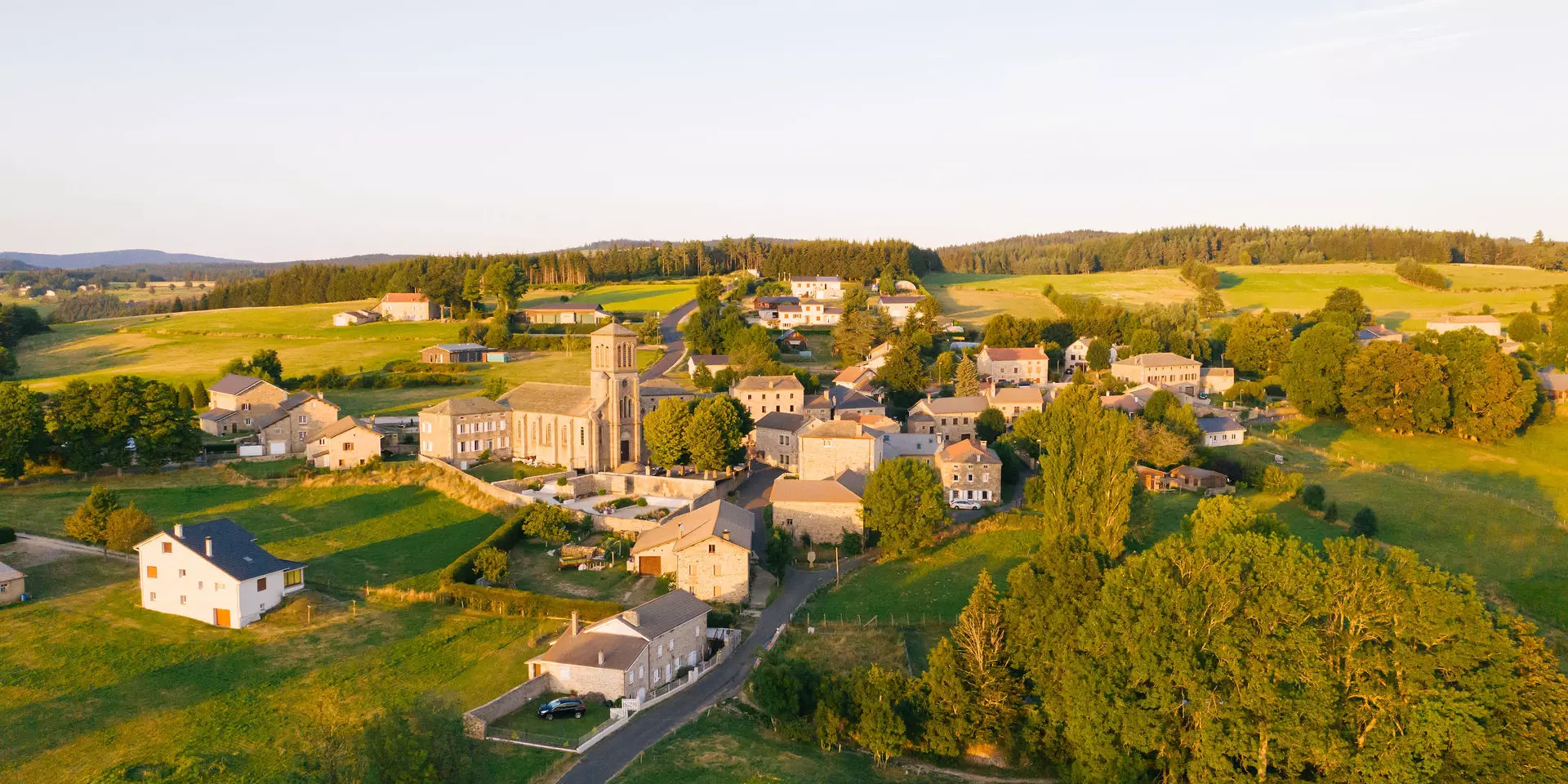 Village du Mas-de-Tence