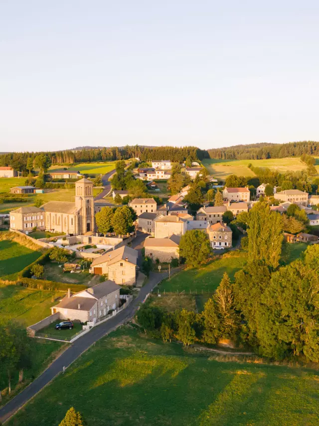 Village of Mas-de-Tence