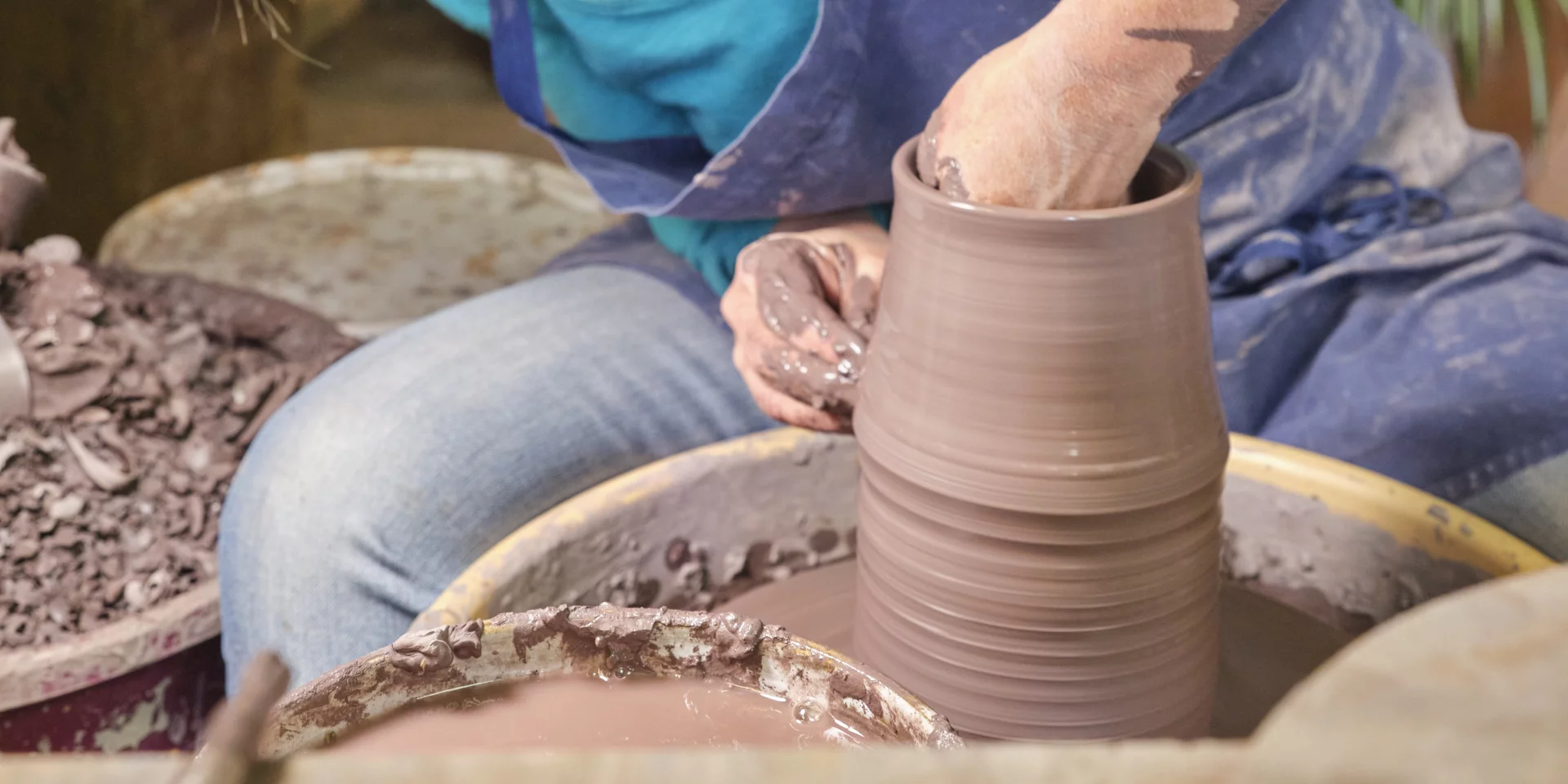 Marie Laure Demutrécy la potière Atelier Vivaterre