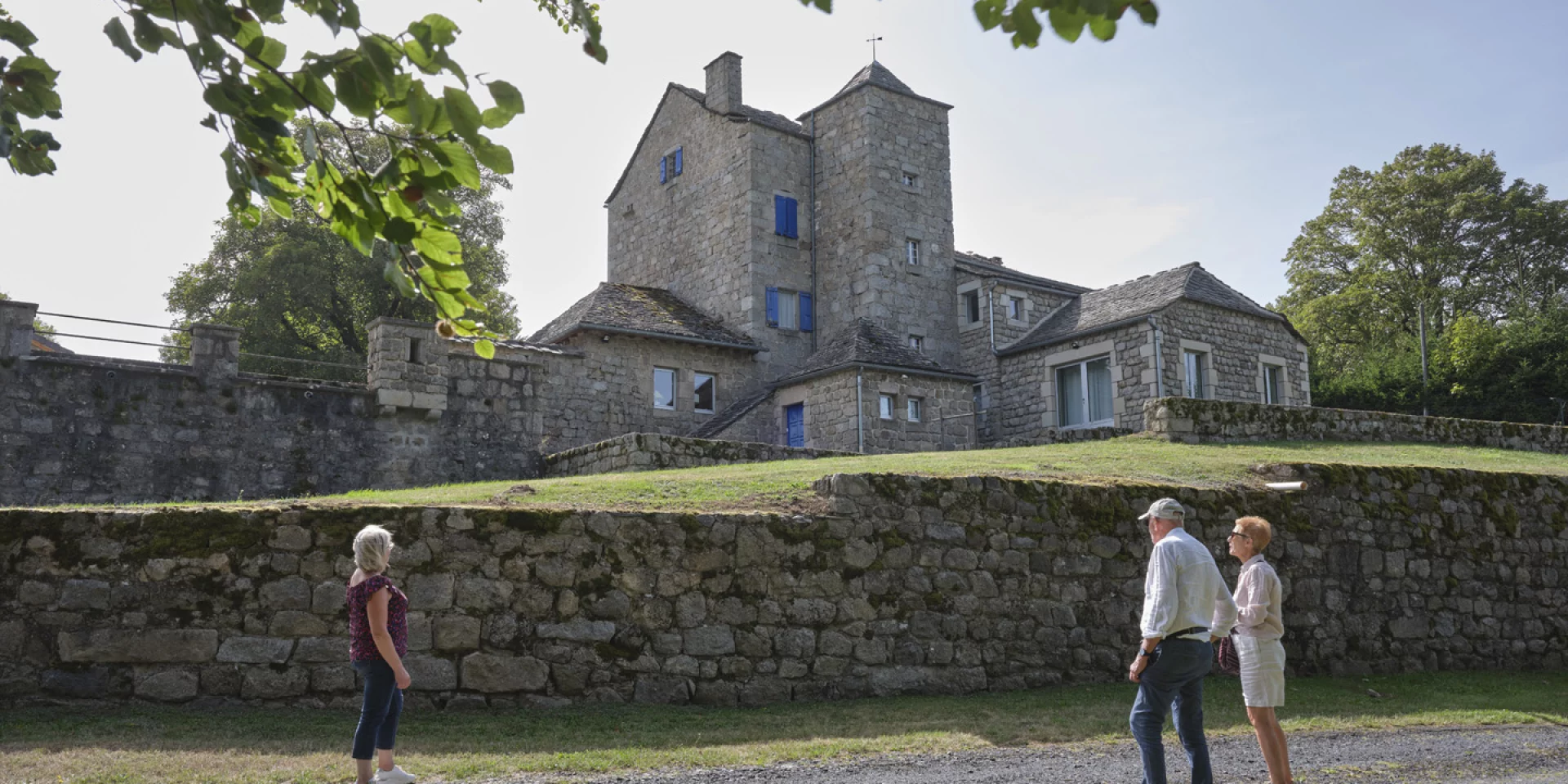 Panelier fortified house, home of Albert Camus