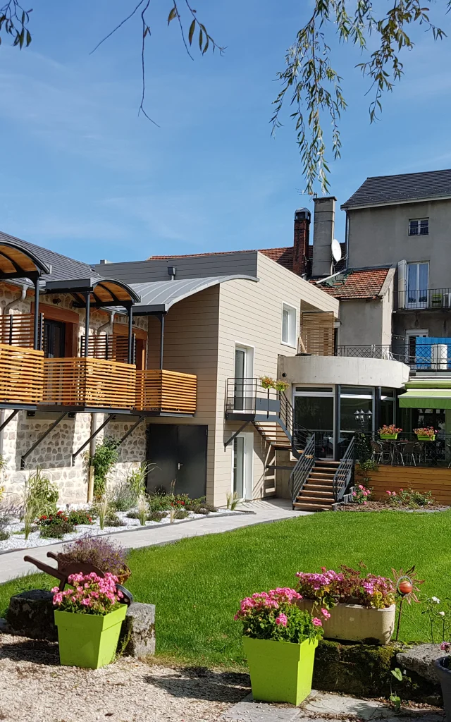 Hôtel de la Poste à Tence