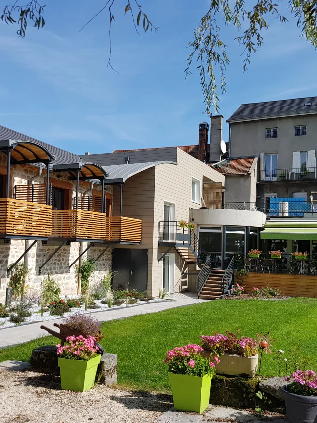 Hôtel de la Poste à Tence