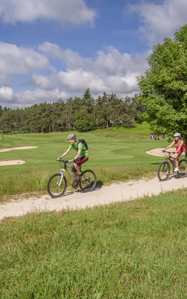 Vtt Dans Le Vivarais Lignon