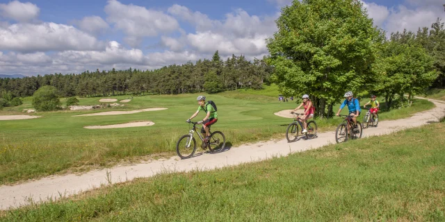 Vtt Dans Le Vivarais Lignon