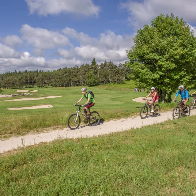 Vtt Dans Le Vivarais Lignon