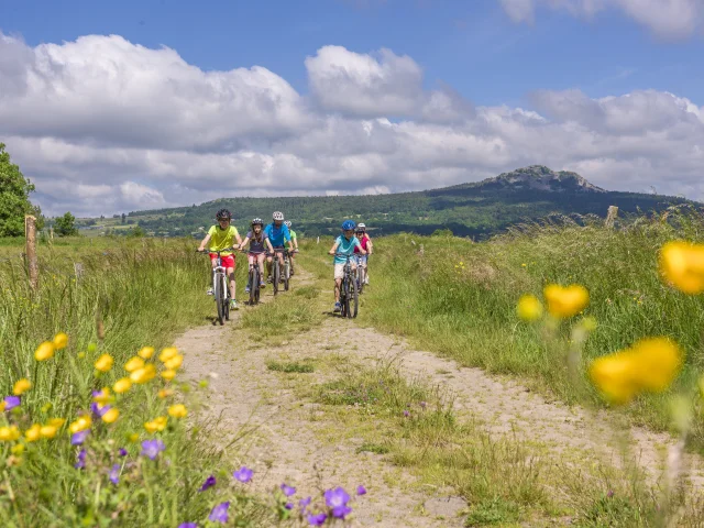 Vtt Dans Le Vivarais Lignon