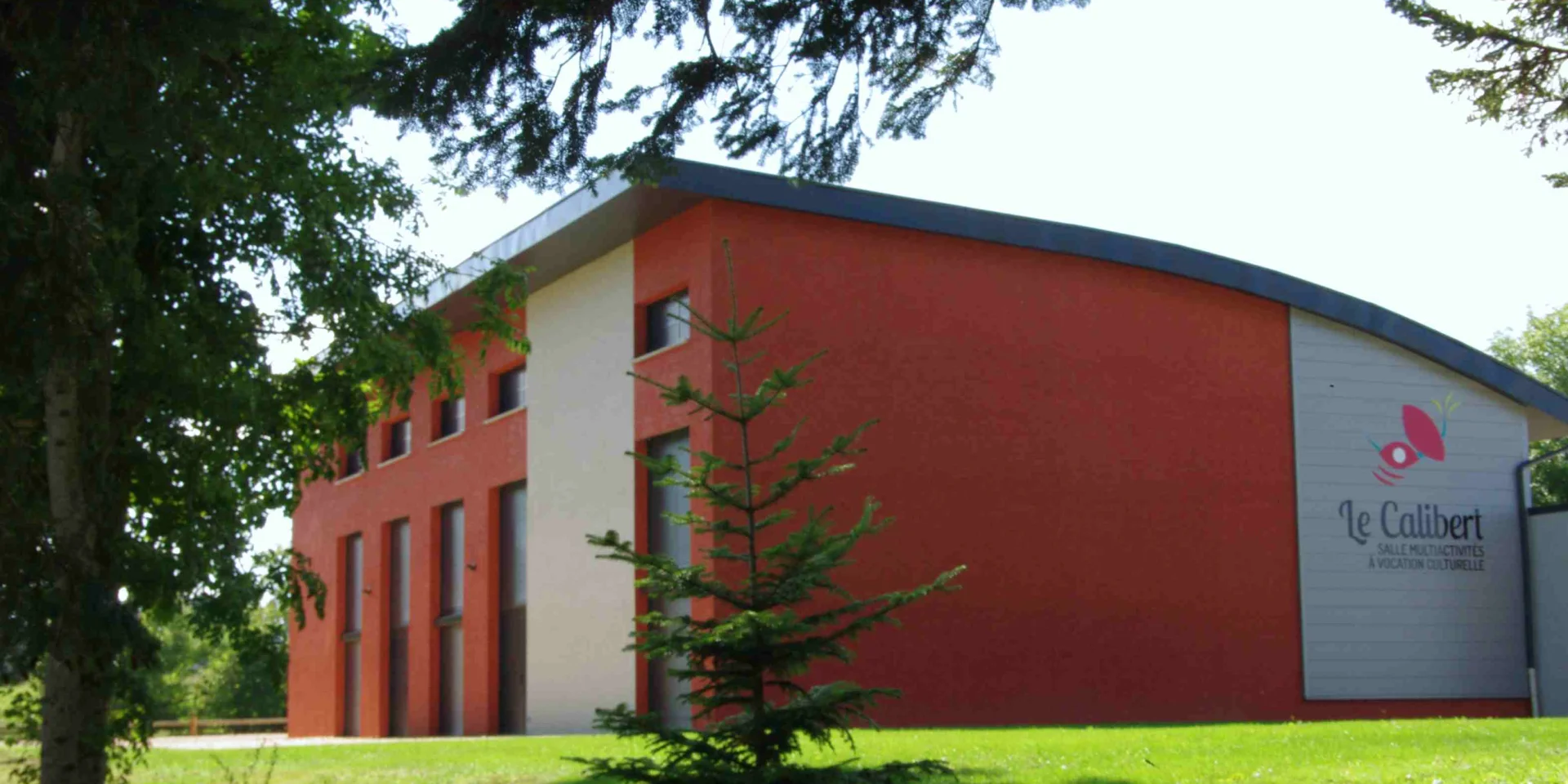 Salle de spectacle Le Calibert au Mazet-Saint-Voy