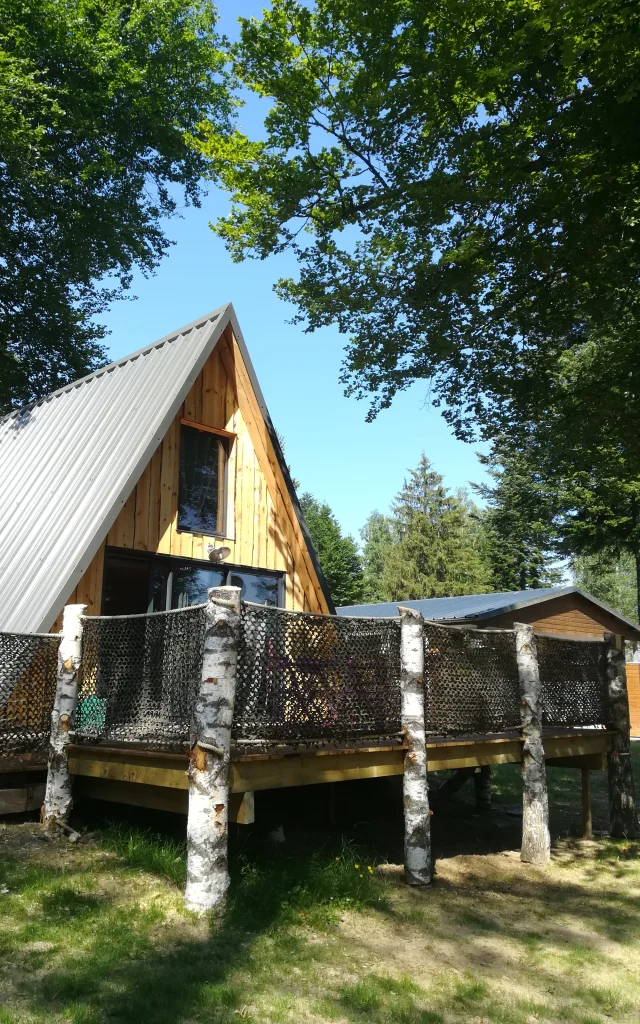 Camping Les murmures du Lignon à Tence