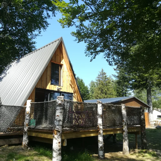 Camping Les murmures du Lignon à Tence