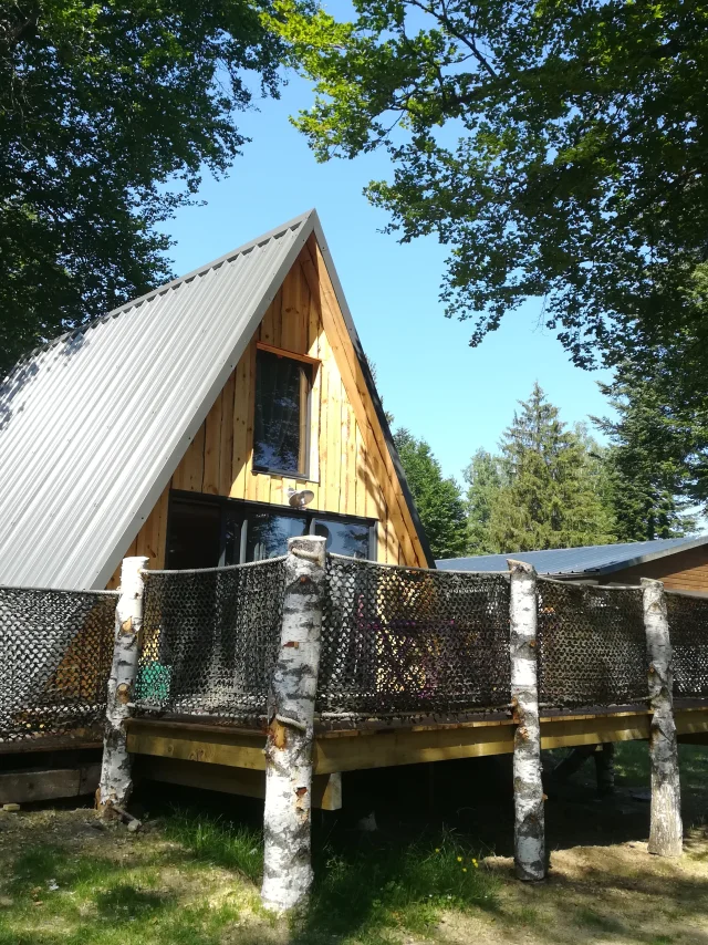 Camping Les murmures du Lignon in Tence