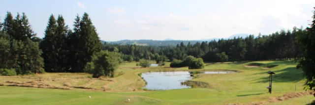 Balade poussette du golf