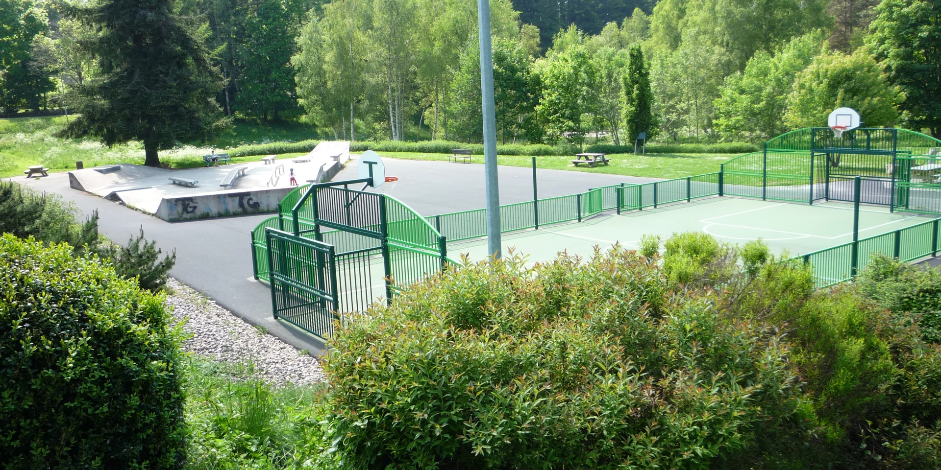 Skate Parc Chambon-sur-Lignon