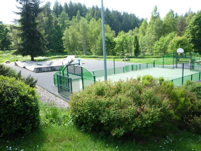 Skate Parc Chambon-sur-Lignon