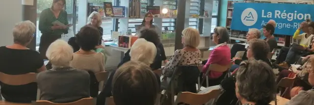 Lectures à la carte à la médiathèque