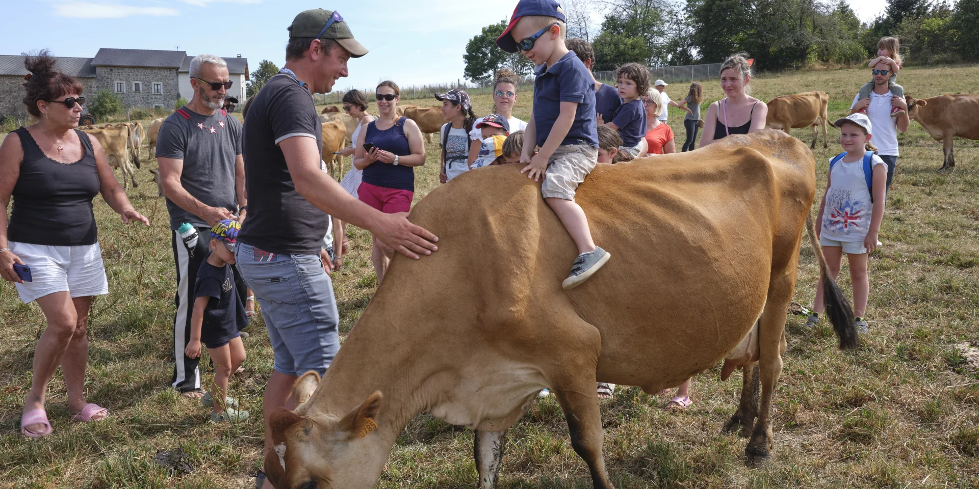 A la ferme Vach'Mont bio