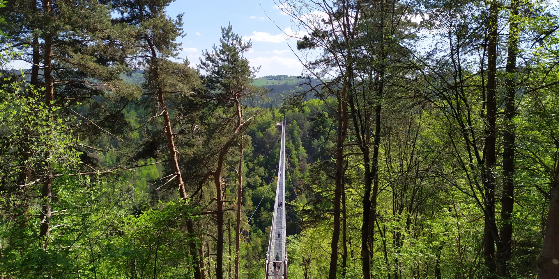 Passerelle Himalayenne