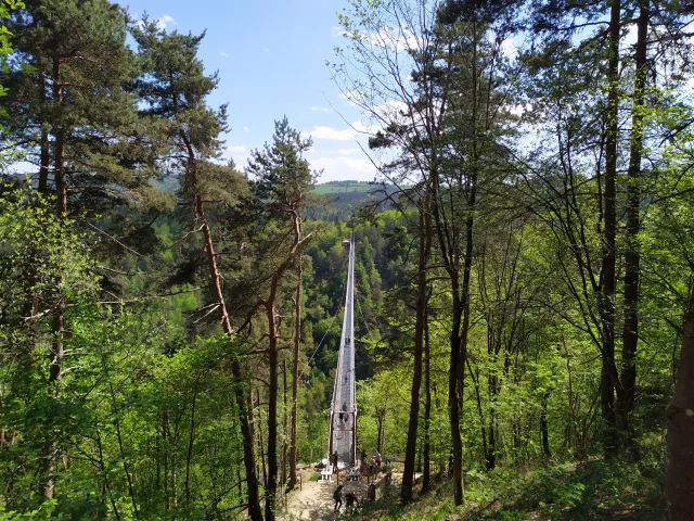 Passerelle Himalayenne