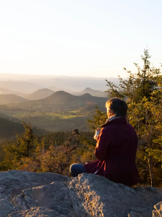 Sunset at Testavoyre