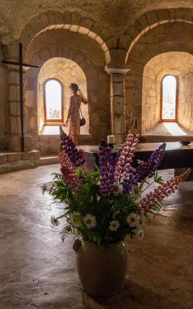 Intérieur Eglise Saint-Voy