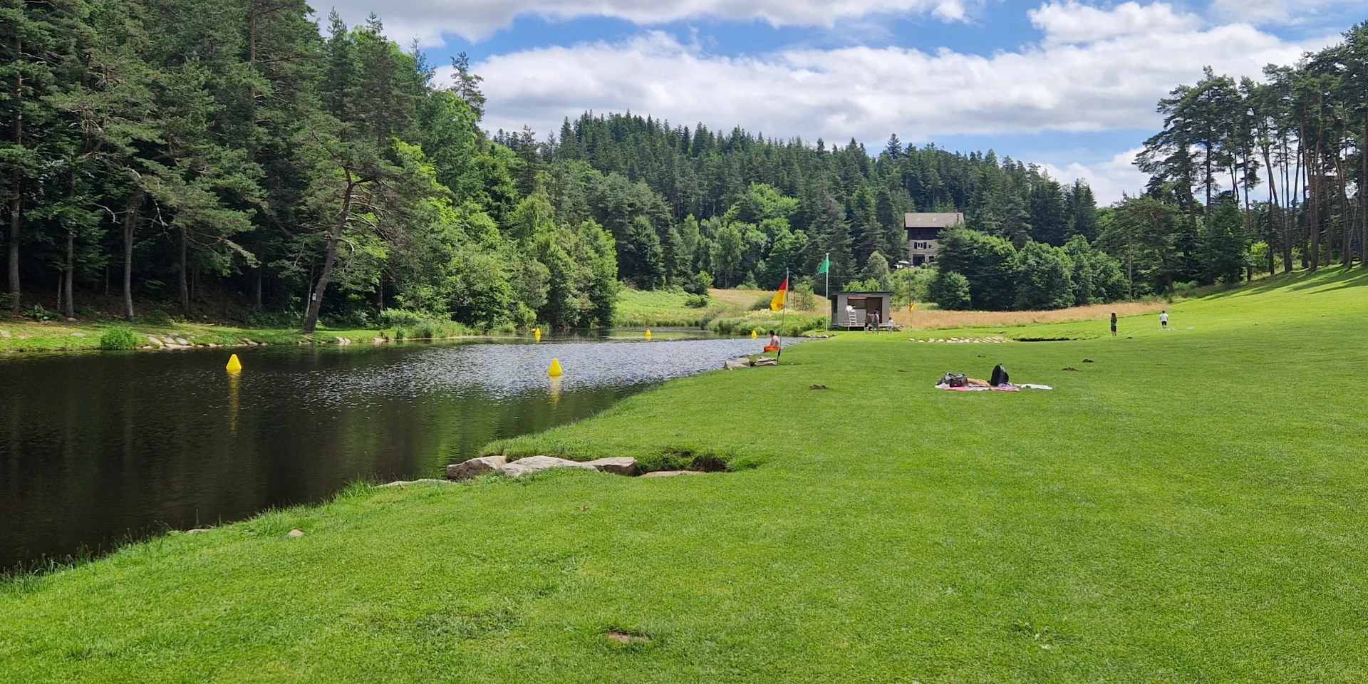 La Plage au Chambon sur Lignon