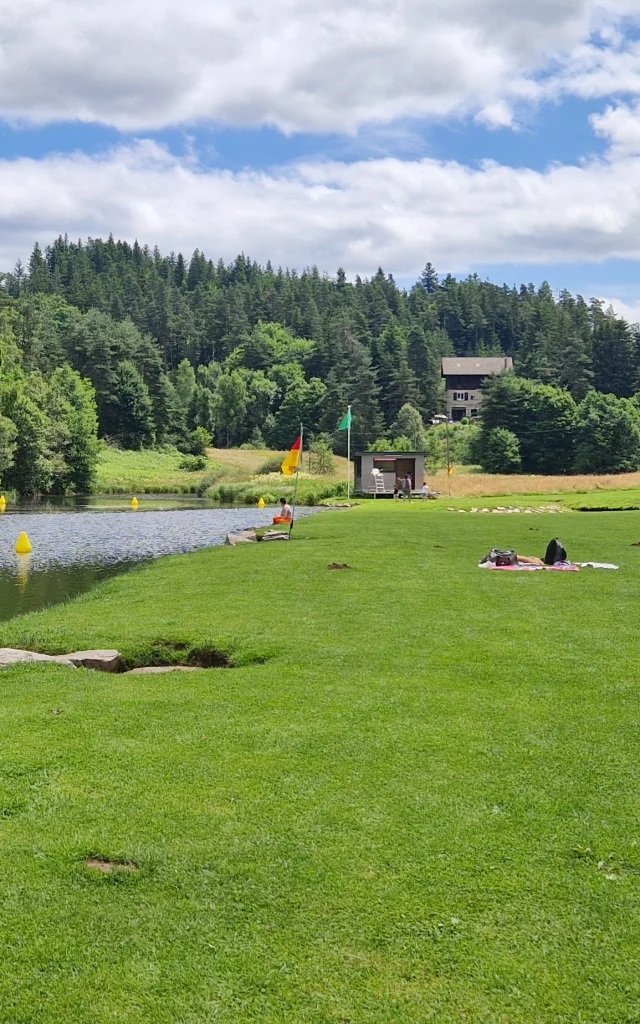 La Plage au Chambon sur Lignon