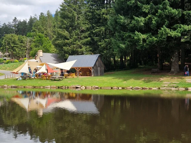 La Plage au Chambon sur Lignon