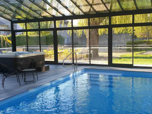 Espace bien-être de l'hôtel de la Poste